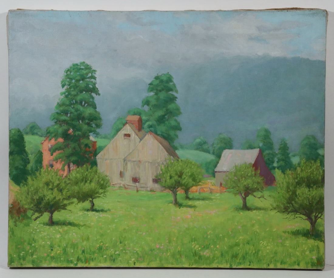 FRANK R. POPE (NY, 20TH C.) (1 of 2)