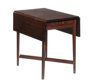 MAHOGANY PEMBROKE TABLE