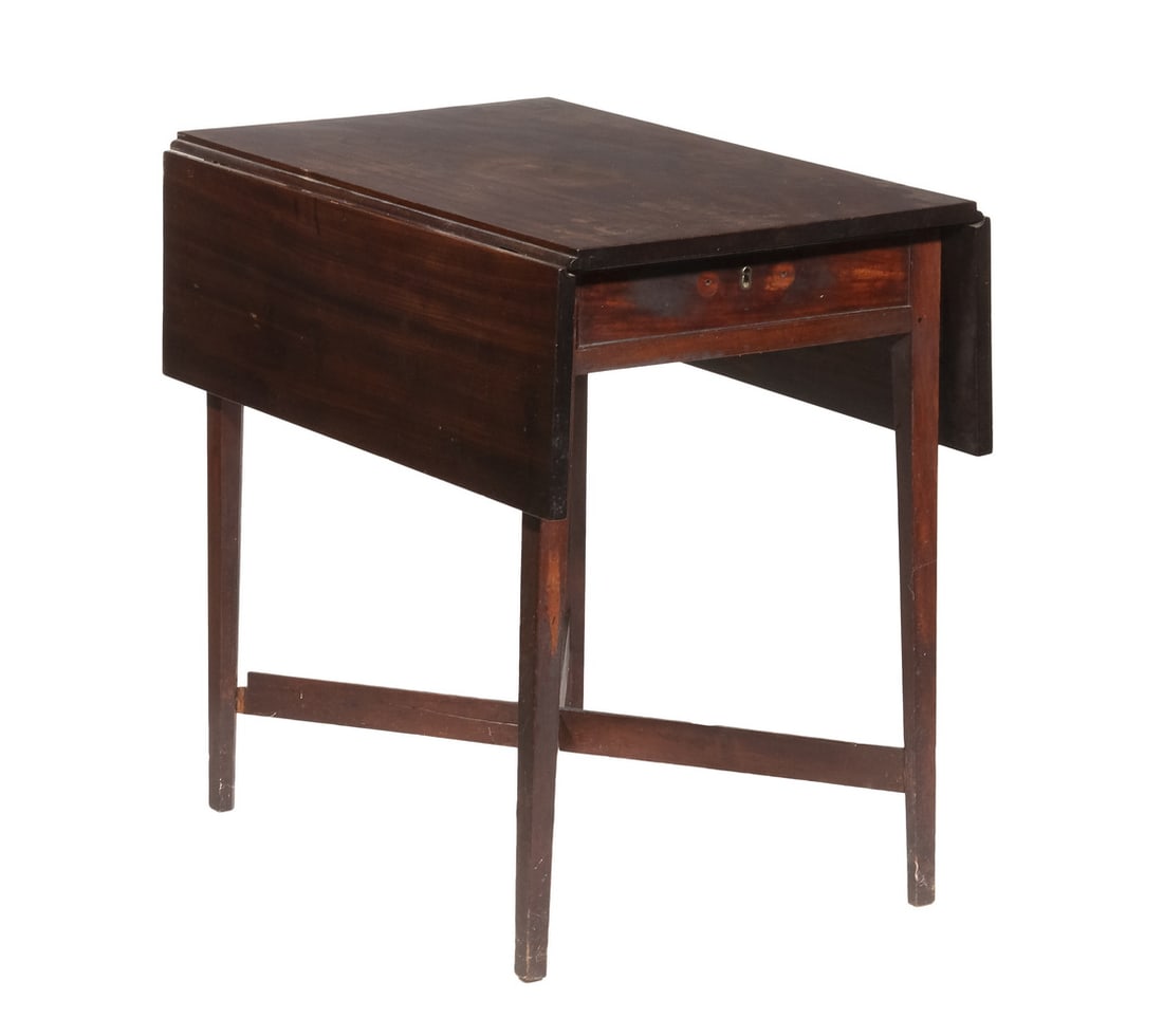 MAHOGANY PEMBROKE TABLE (1 of 5)