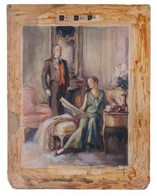 UNIDENTIFIED ILLUSTRATORS, CIRCA 1930