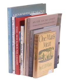 (7) BOOKS ON MAINE