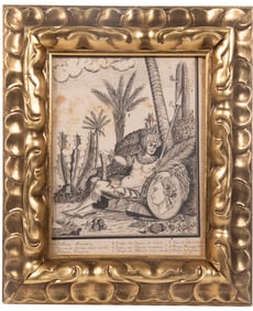 MADELEINE FRANCOISE BASSEPORTE (FRANCE, 1701-1780)