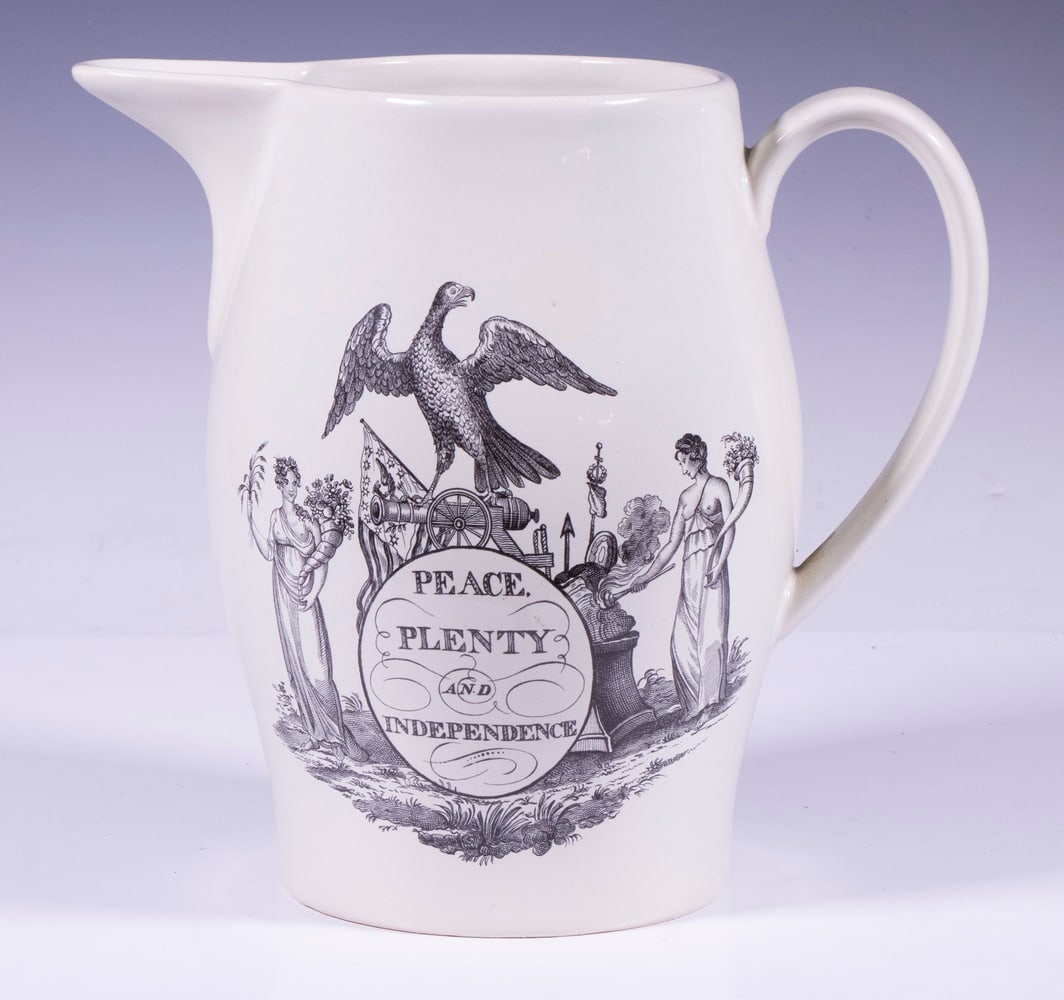 MOTTAHEDEH REPRODUCTION LIVERPOOL JUG (1 of 3)