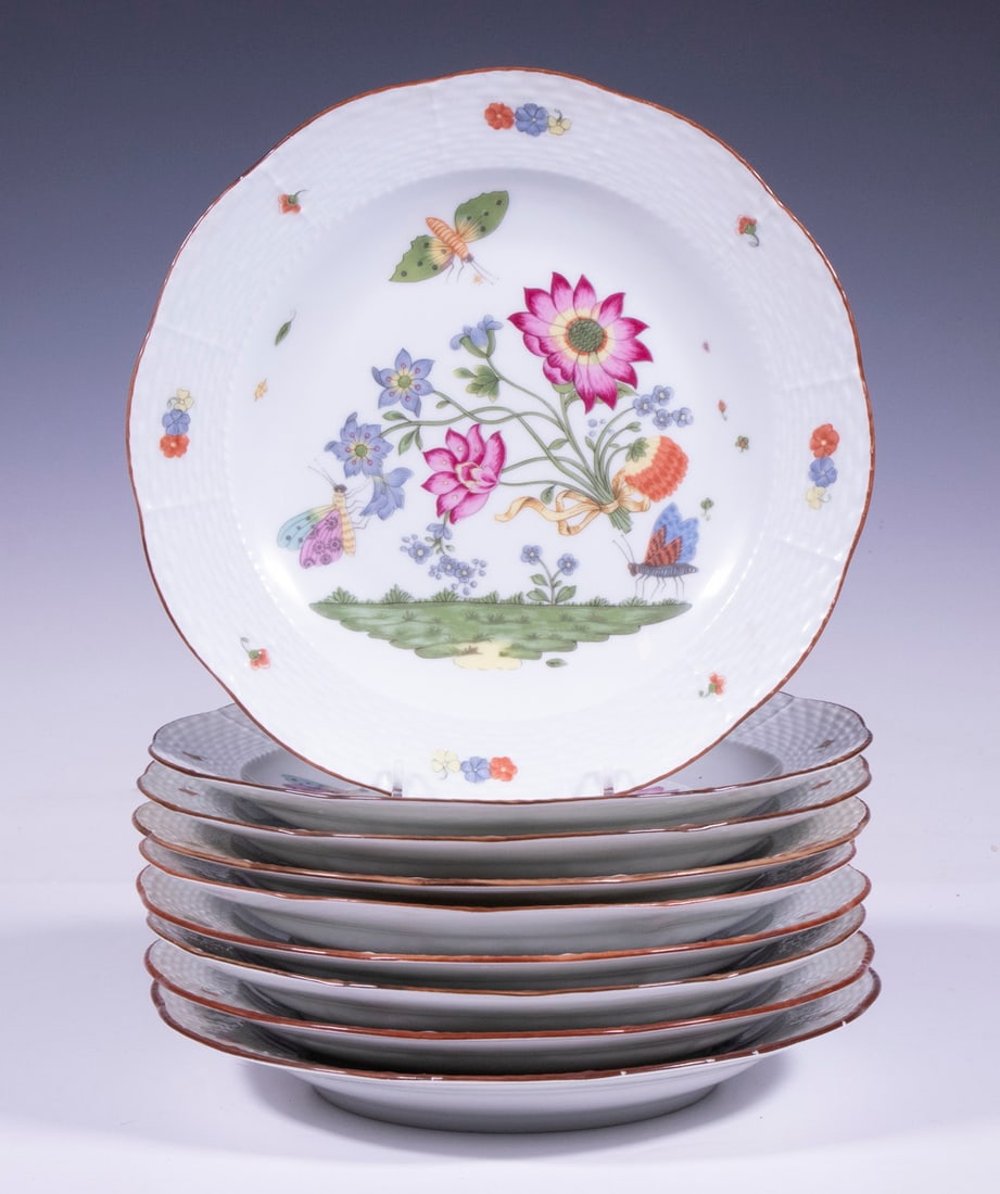C.H. FIELD HAVILAND PORCELAIN PLATES FOR THE MMA (1 of 2)