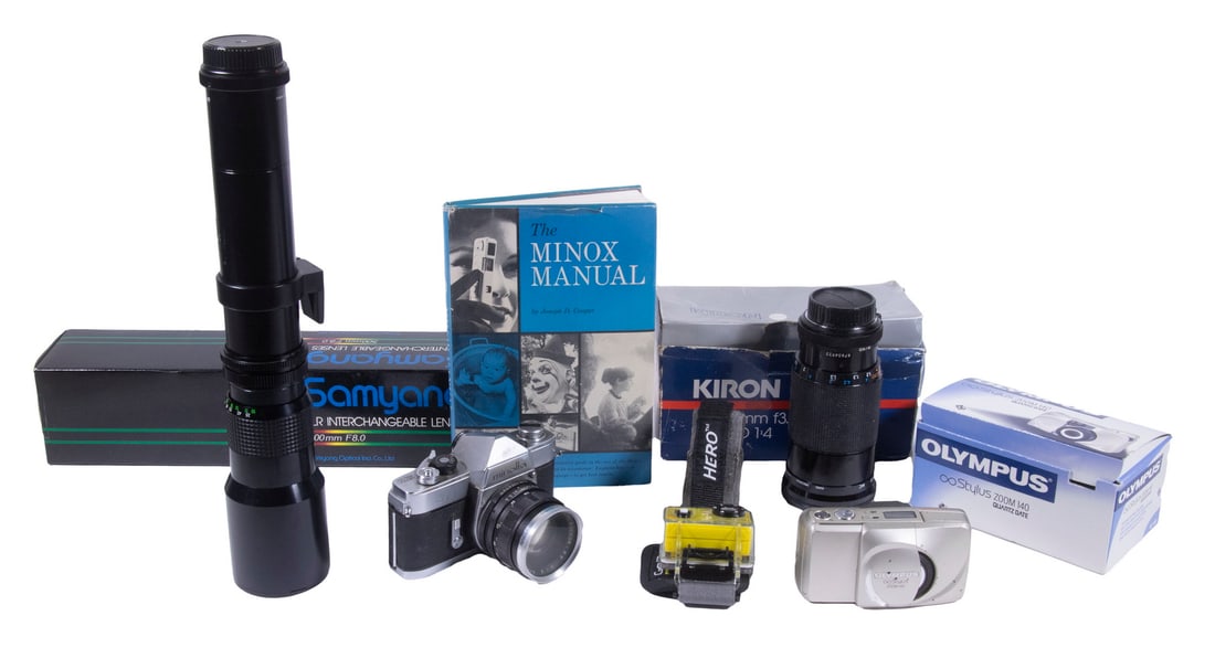 CAMERAS & ACCESSORIES COLLECTION (1 of 4)