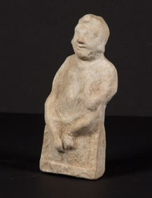 ANCIENT GRECO-ROMAN POTTERY FIGURE