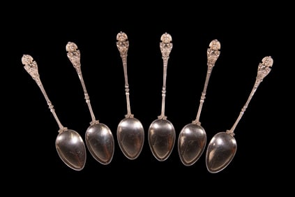 GERMAN SILVER SPOONS