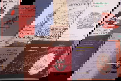 (27) EARLY 20TH C. BRITISH GUIDEBOOKS