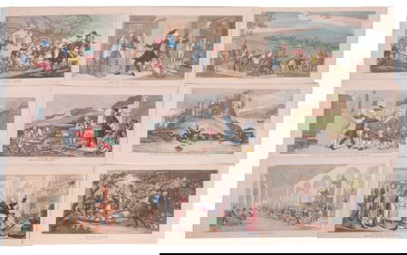 (22) DOCTOR SYNTAX PRINTS BY THOMAS ROWLANSON