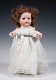 HEUBACH KOPPELSDORF 300 3/0 BISQUE HEAD BABY DOLL