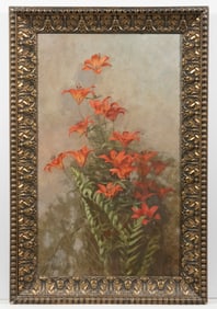 VICTORIAN FLORAL STILL LIFE