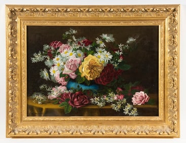 E. MAY WENTWORTH, VICTORIAN STILL LIFE