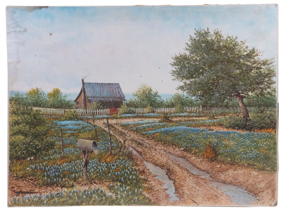 DANIEL MALDONADO (TX, 1940-2019) (1 of 4)