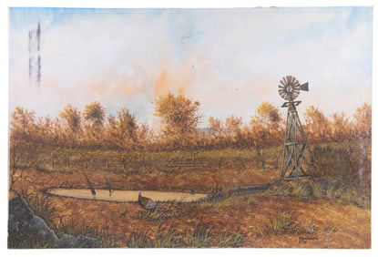 DANIEL MALDONADO (TX, 1940-2019)