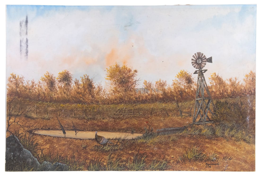 DANIEL MALDONADO (TX, 1940-2019) (1 of 4)