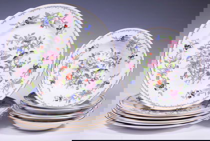 AYNSLEY "PEMBROKE" PATTERN CHINA