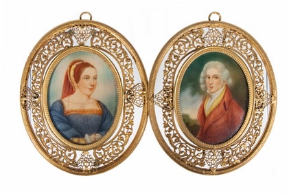 PR OF EARLY 20TH C. MINIATURES