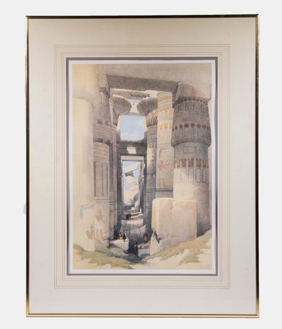 AFTER DAVID ROBERTS, R.A. (UK, 1796-1864) (1 of 4)