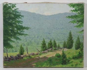 FRANK R. POPE (NY, 20TH C.)