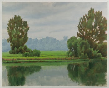 FRANK R. POPE (NY, 20TH C.)