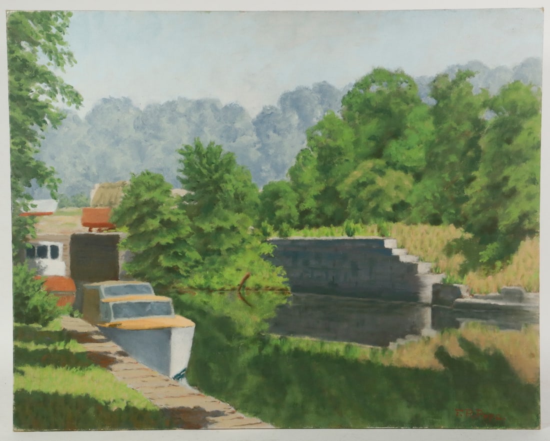 FRANK R. POPE (NY, 20TH C.) (1 of 2)