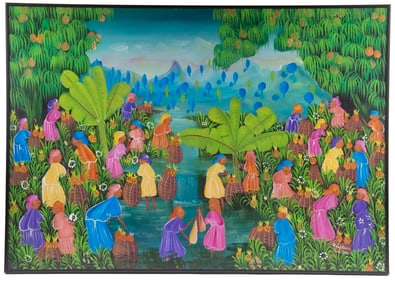 R. VOLTAIRE (20TH C. HAITI)