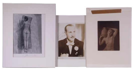 (3) ART PHOTO PORTRAITS (ONE BY E.J. CARR)