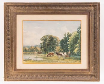 PAUL FREDERIC COULON (FRANCE, 1830-1897)