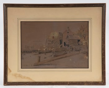 WALTER GILMAN PAGE (MA, 1862-1934)