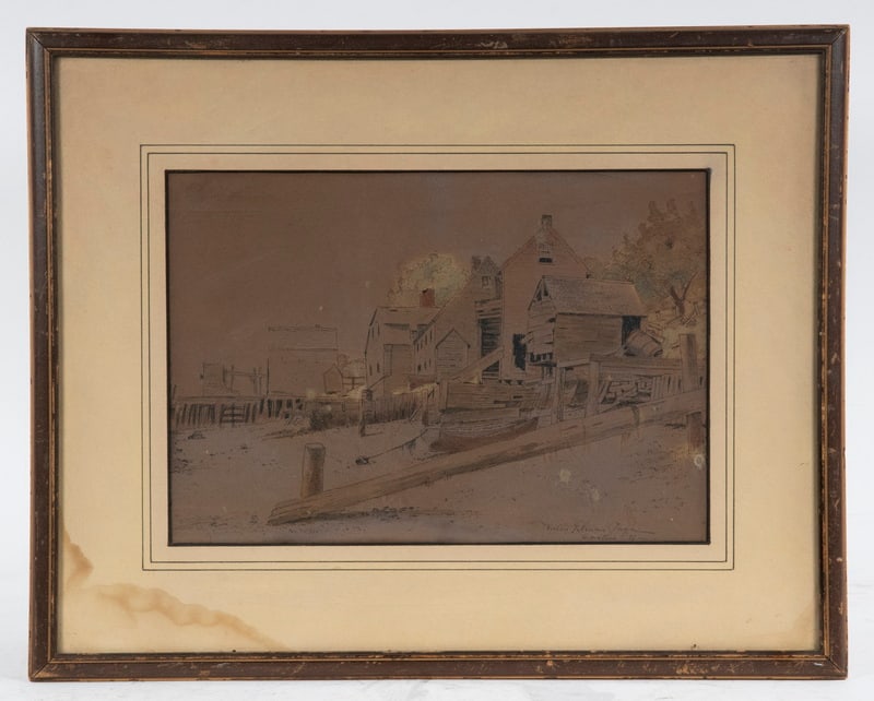 WALTER GILMAN PAGE (MA, 1862-1934) (1 of 4)