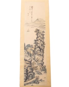 20TH C. CHINESE INK SCROLL