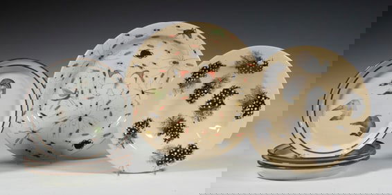 WILDLIFE INSPIRED PAINTED DISHES