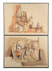 REINALDO ECKENBERGER (ARGENTINA, 1938-2017)