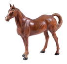 HUBLEY CAST IRON HORSE DOORSTOP
