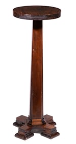 MAHOGANY PLANT STAND