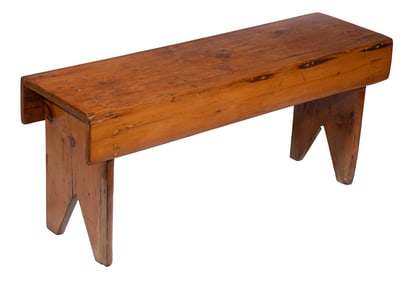 COUNTRY PINE BENCH
