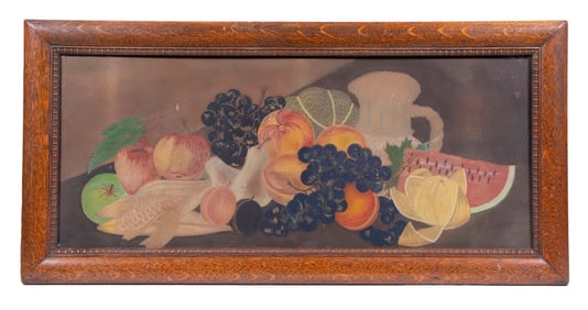 FOK ART STILL LIFE IN PASTEL