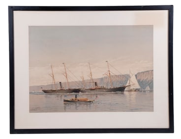 FREDERIC SCHILLER COZZENS (NY, 1846-1928)