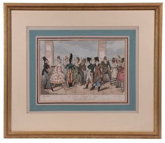 GEORGE CRUIKSHANK (UK, 1792-1878)