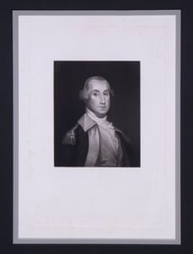 RARE PORTRAIT PRINT OF WASHINGTON