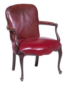 LEATHER ARMCHAIR