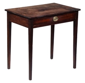 ENGLISH HEPPLEWHITE SIDE TABLE