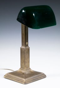 EMERALITE BANKER'S DESK LAMP