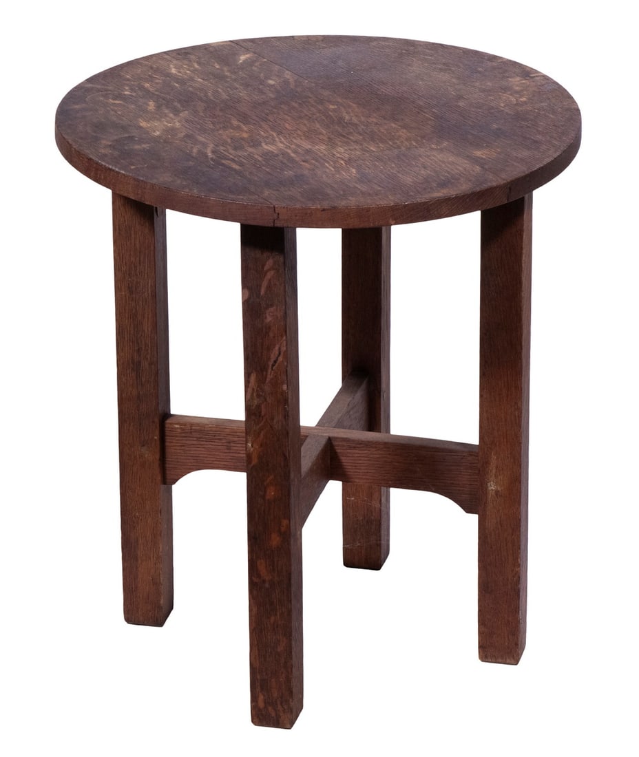 MISSION OAK LOW TABLE (1 of 3)