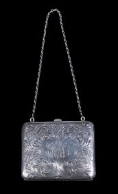 R. BLACKINTON & CO. STERLING PURSE