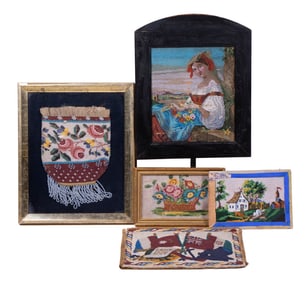 ANTIQUE BEADED ARTWORK COLLECTION