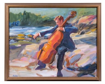 GLORIA COKER (CONTEMPORARY NEWPORT NEWS, VA)