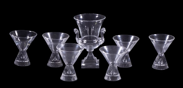 STEUBEN GLASSWARE