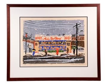 RICHARD VASSALLO (20TH C. MAINE)