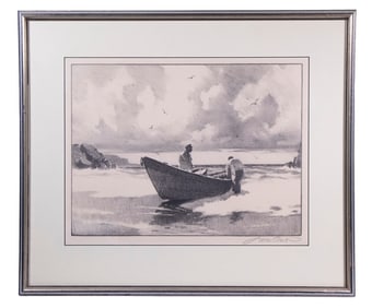 GORDON HOPE GRANT (NY/CA/UK, 1875-1962)